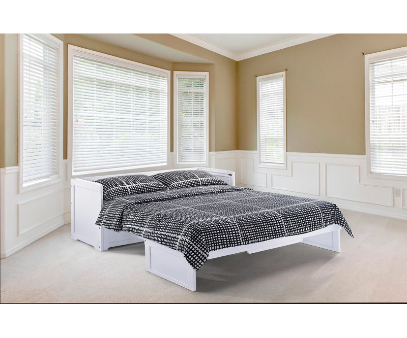 Canora Grey Barham Cube Queen Murphy Bed with Mattress & Reviews Wayfair